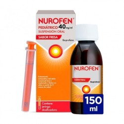 Nurofen Pediátrico 40mg/Ml Suspensión 150ml Fresa