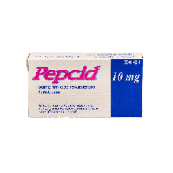 PEPCID 10 mg 12 COMPRIMIDOS RECUBIERTOS