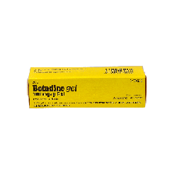 BETADINE 100 mg/g GEL CUTANEO 1 TUBO 30 g
