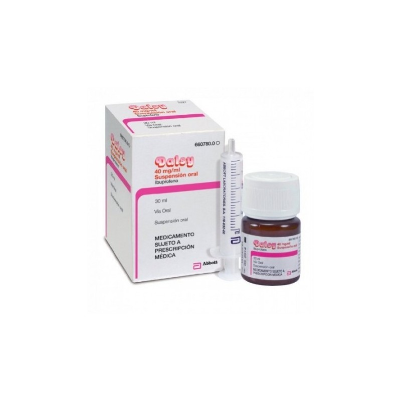 DALSY 40 mg/ml SUSPENSION ORAL 1 FRASCO 30 ml