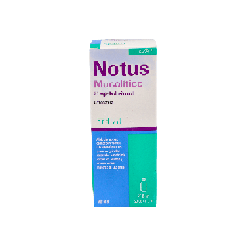 NOTUS MUCOLITICO 50 mg/ml SOLUCION ORAL 1 FRASCO 200 ml