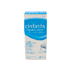 CINFATOS 2 mg/ml SOLUCION ORAL 1 FRASCO 200 ml (PET)