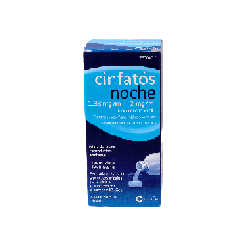 CINFATOS NOCHE 1,33 mg/ml + 2 mg/ml SOLUCION ORAL 1 FRASCO 150 ml