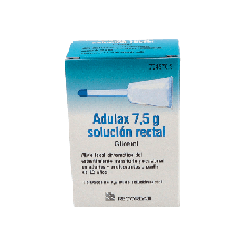 ADULAX 7,5 g SOLUCION RECTAL 4 ENEMAS 7,5 ml
