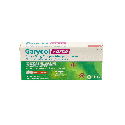GARYDOL FORTE 5 mg/5 mg 20 COMPRIMIDOS PARA CHUPAR