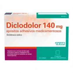 DICLODOLOR 140 mg 10 APOSITOS ADHESIVOS MEDICAMENTOSOS