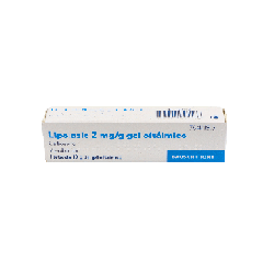 LIPOLASIC 2 mg/g GEL OFTALMICO 1 TUBO 10 g