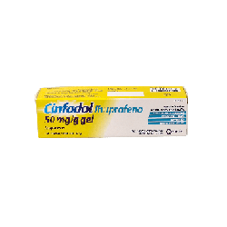 IBUFEN 50 mg/g GEL CUTANEO 1 TUBO 50 g
