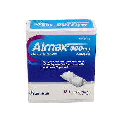 ALMAX 500 mg 18 COMPRIMIDOS MASTICABLES