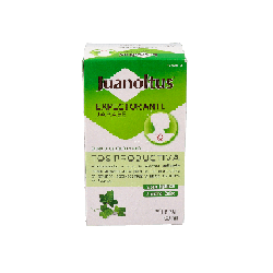JUANOLTUS EXPECTORANTE 7 mg/ml JARABE 1 FRASCO 100 ml