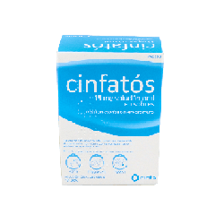 CINFATOS 15 mg 18 SOBRES SOLUCION ORAL