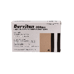 DURVITAN 300 mg 10 CAPSULAS LIBERACION PROLONGADA