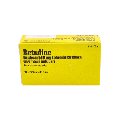 BETADINE UNIDOSIS 100 mg/ml SOLUCION CUTANEA 10 UNIDOSIS 5 ml