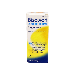 BISOLVON ANTITUSIVO 2 mg/ml JARABE 1 FRASCO 200 ml
