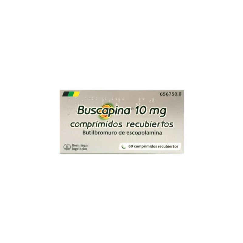 Buscapina 60 Comprimidos Recubiertos 10 gr