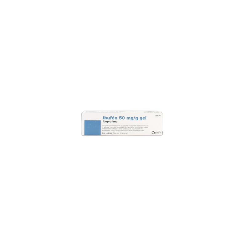 IBUFEN 50 mg/g GEL CUTANEO 1 TUBO 50 g