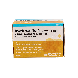 PANKREOFLAT 172 mg/80 mg 50 COMPRIMIDOS RECUBIERTOS