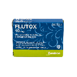 FLUTOX 10 mg 20 COMPRIMIDOS RECUBIERTOS