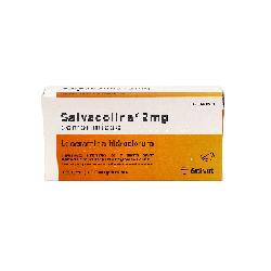 SALVACOLINA 2 mg 20 COMPRIMIDOS