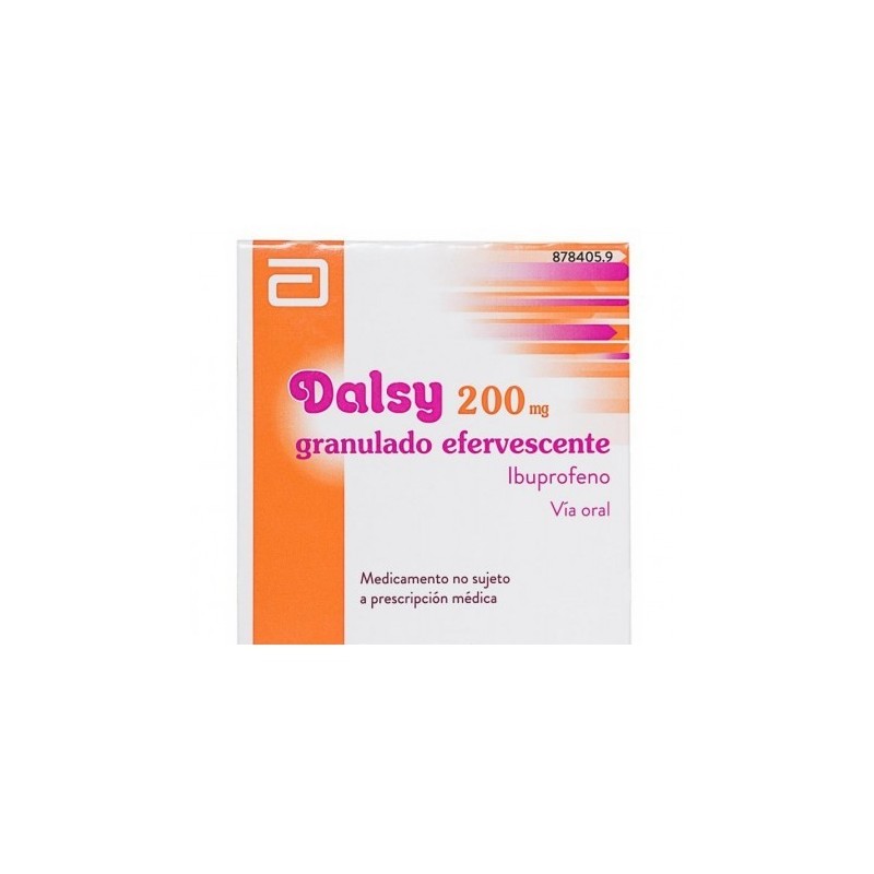 DALSY 200 mg 20 SOBRES GRANULADO EFERVESCENTE