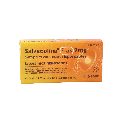 SALVACOLINA FLAS 2 mg 12 COMPRIMIDOS BUCODISPERSABLES