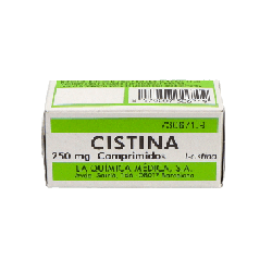 CISTINA 250 mg 40 COMPRIMIDOS