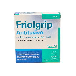 FRIOLGRIP ANTITUSIVO 10 SOBRES POLVO PARA SOLUCION ORAL