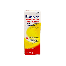 BISOLVON ANTITUSIVO COMPOSITUM 3 mg/ml + 1,5 mg/ml SOLUCION ORAL 1 FRASCO 200 ml