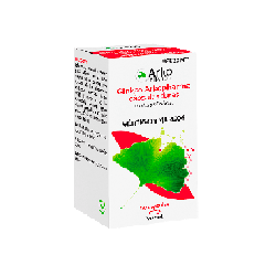 GINKGO ARKOPHARMA 180 mg 50 CAPSULAS