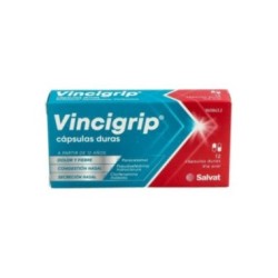 VINCIGRIP 12 CAPSULAS