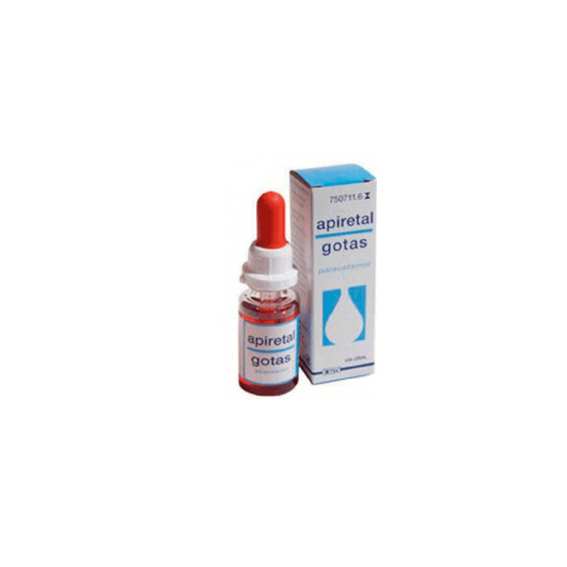 Apiretal solución Oral 30 Mililitros