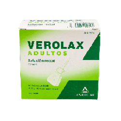 VEROLAX ADULTOS 5,4 ml SOLUCION RECTAL 6 ENEMAS 7,5 ml