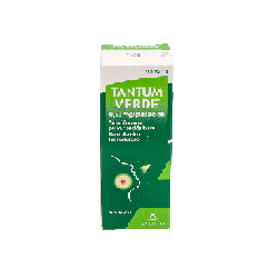 TANTUM VERDE 0,51 mg/PULSACION SOLUCION PARA PULVERIZACION BUCAL 1 FRASCO 15 ml