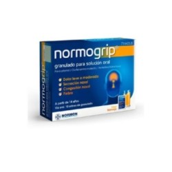 NORMOGRIP 10 SOBRES GRANULADO PARA SOLUCION ORAL