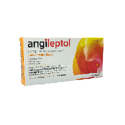 ANGILEPTOL 30 COMPRIMIDOS PARA CHUPAR (SABOR MIEL-LIMON)