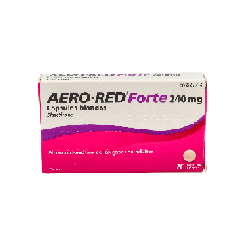 AERO RED FORTE 240 mg 20 CAPSULAS BLANDAS