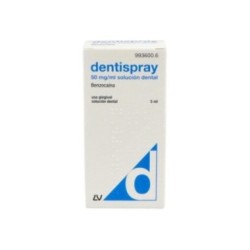 DENTISPRAY 50 mg/ml SOLUCION DENTAL 1 FRASCO 5 ml