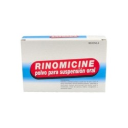 RINOMICINE 10 SOBRES POLVO PARA SUSPENSION ORAL