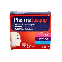 PHARMAGRIP TOS Y CONGESTION 10 SOBRES POLVO PARA SOLUCION ORAL