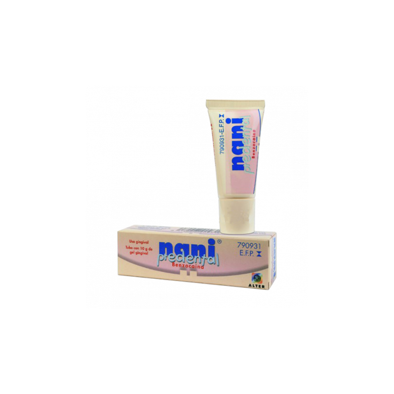 NANI PREDENTAL 50 mg/g GEL GINGIVAL 1 TUBO 10 ml