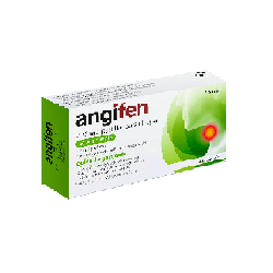 ANGIFEN 8,75 mg 16 PASTILLAS PARA CHUPAR (SABOR MENTA)