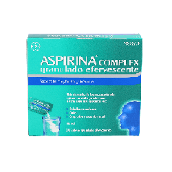 ASPIRINA COMPLEX 10 SOBRES GRANULADO EFERVESCENTE