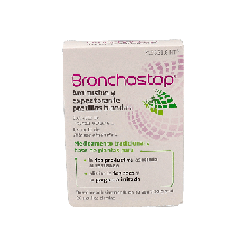 BRONCHOSTOP ANTITUSIVO Y EXPECTORANTE 20 PASTILLAS BLANDAS
