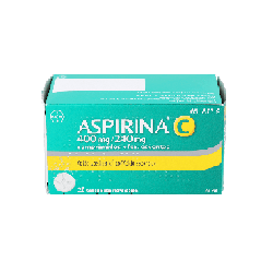ASPIRINA C 400 mg/240 mg 20 COMPRIMIDOS EFERVESCENTES