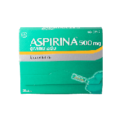 ASPIRINA 500 mg 20 SOBRES GRANULADO ORAL