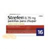 STREFEN 8,75 mg 16 PASTILLAS PARA CHUPAR (SABOR MIEL Y LIMON)