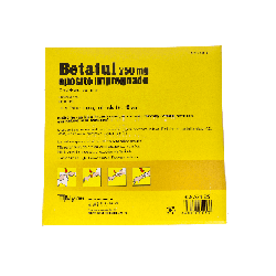BETATUL 250 mg 10 APOSITOS IMPREGNADOS