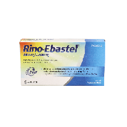 RINO-EBASTEL 10 mg/120 mg 7 CAPSULAS LIBERACION MODIFICADA