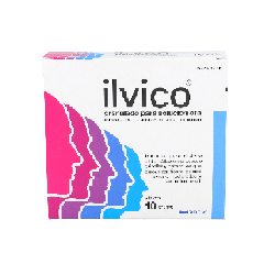 ILVICO 10 SOBRES GRANULADO PARA SOLUCION ORAL