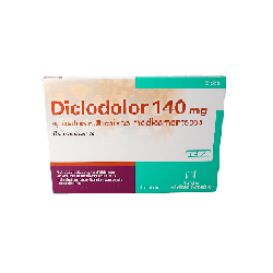 DICLODOLOR 140 mg 5 APOSITOS ADHESIVOS MEDICAMENTOSOS